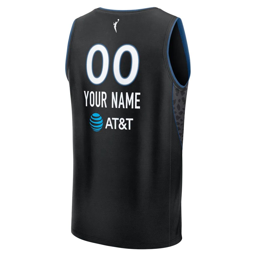 Minnesota Lynx Fashion7 Fast Break Custom Jersey - Rebel Edition