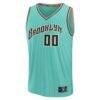 New York Liberty Fashion7 Fast Break Custom Jersey - Rebel Edition - - Side View