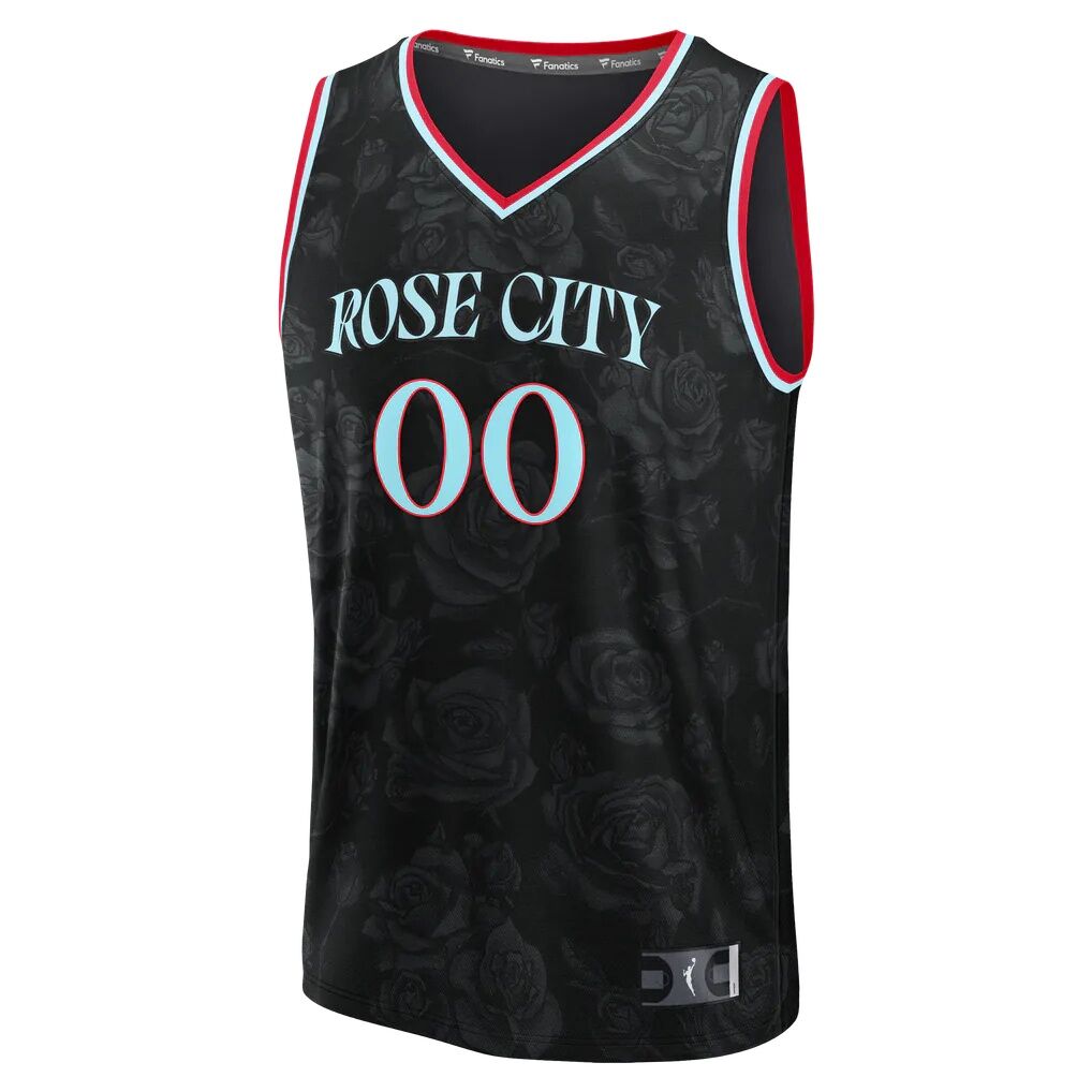 Portland Fire Fashion7 Fast Break Custom Jersey - Rebel Edition