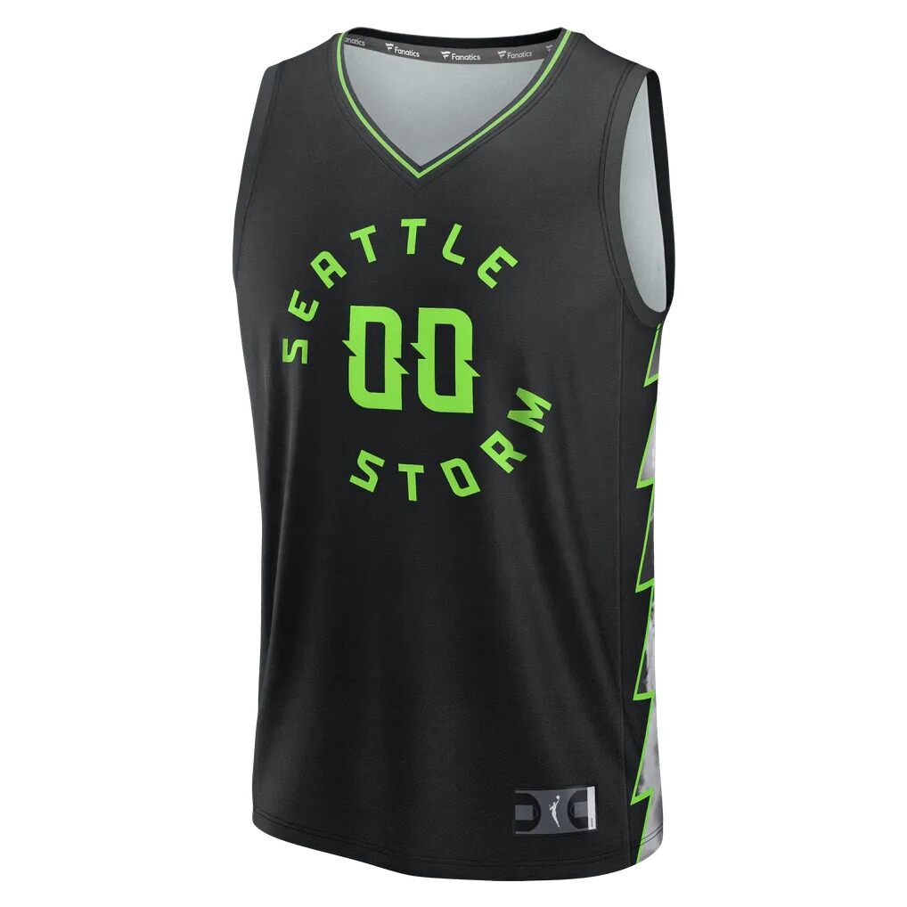 Seattle Storm Fashion7 Fast Break Custom Jersey - Rebel Edition