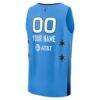 Chicago Sky Fashion7 Youth Fast Break Custom Jersey - Rebel Edition - - Detail View