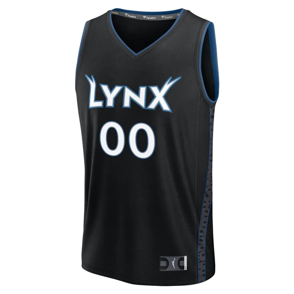 Minnesota Lynx Fashion7 Youth Fast Break Custom Jersey - Rebel Edition