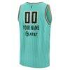 New York Liberty Fashion7 Youth Fast Break Custom Jersey - Rebel Edition - - Detail View
