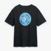 Carnell Tate Tennessee Titans Metallic Mascot Name & Number T-Shirt - Black - Side View