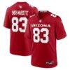 Ihmir Smith-Marsette Arizona Cardinals Nike Team Game Jersey - - Front View