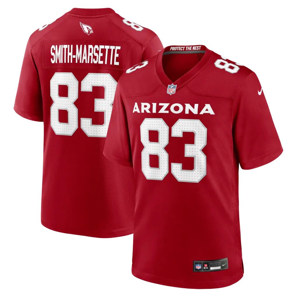 Ihmir Smith-Marsette Arizona Cardinals Nike Team Game Jersey - Cardinal