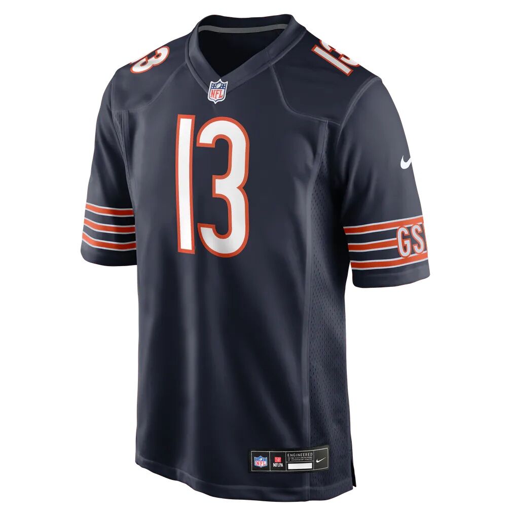 Zavion Thomas Chicago Bears Nike Team Game Jersey