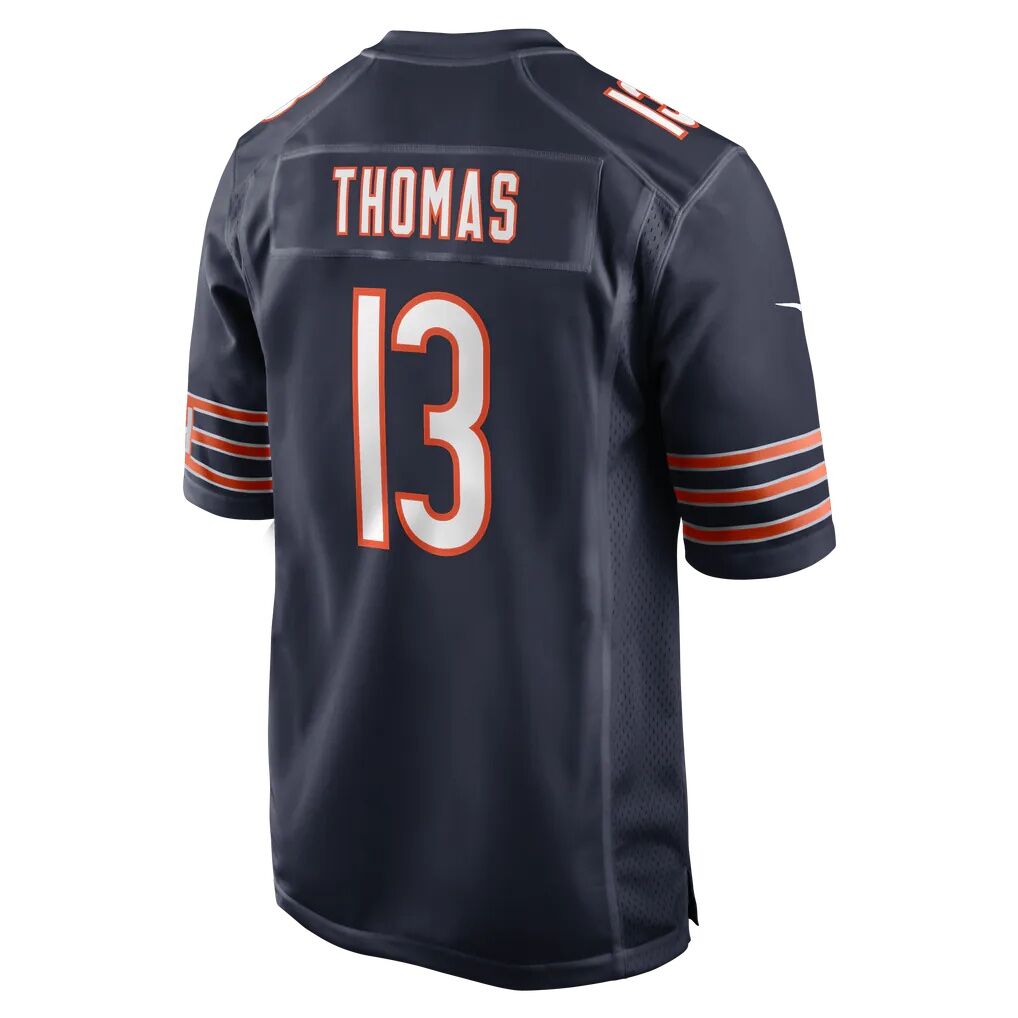 Zavion Thomas Chicago Bears Nike Team Game Jersey