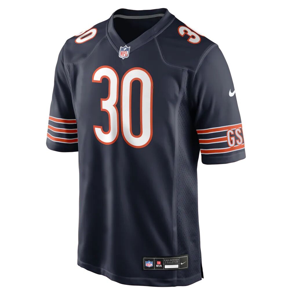 Zavier Scott Chicago Bears Nike Team Game Jersey