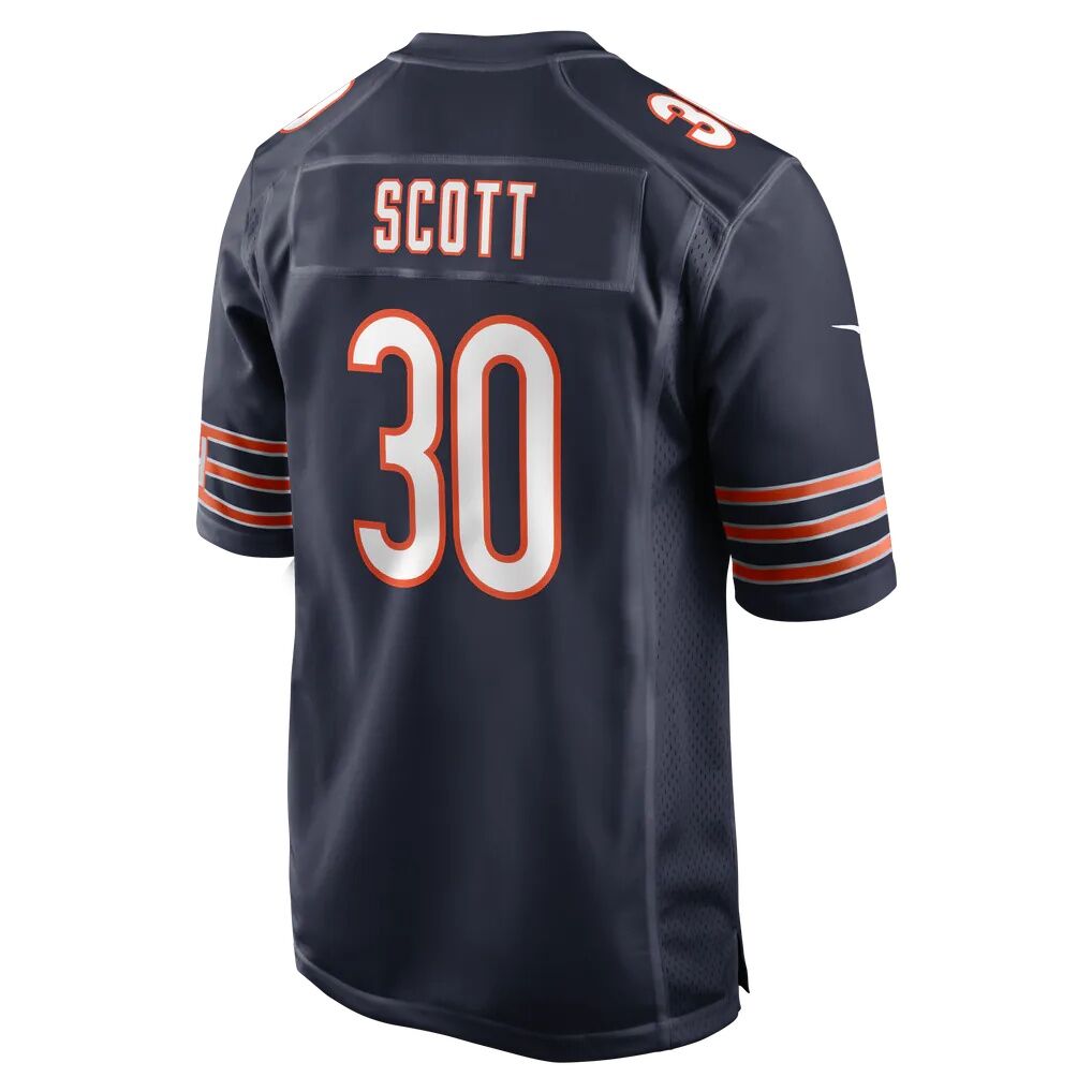 Zavier Scott Chicago Bears Nike Team Game Jersey