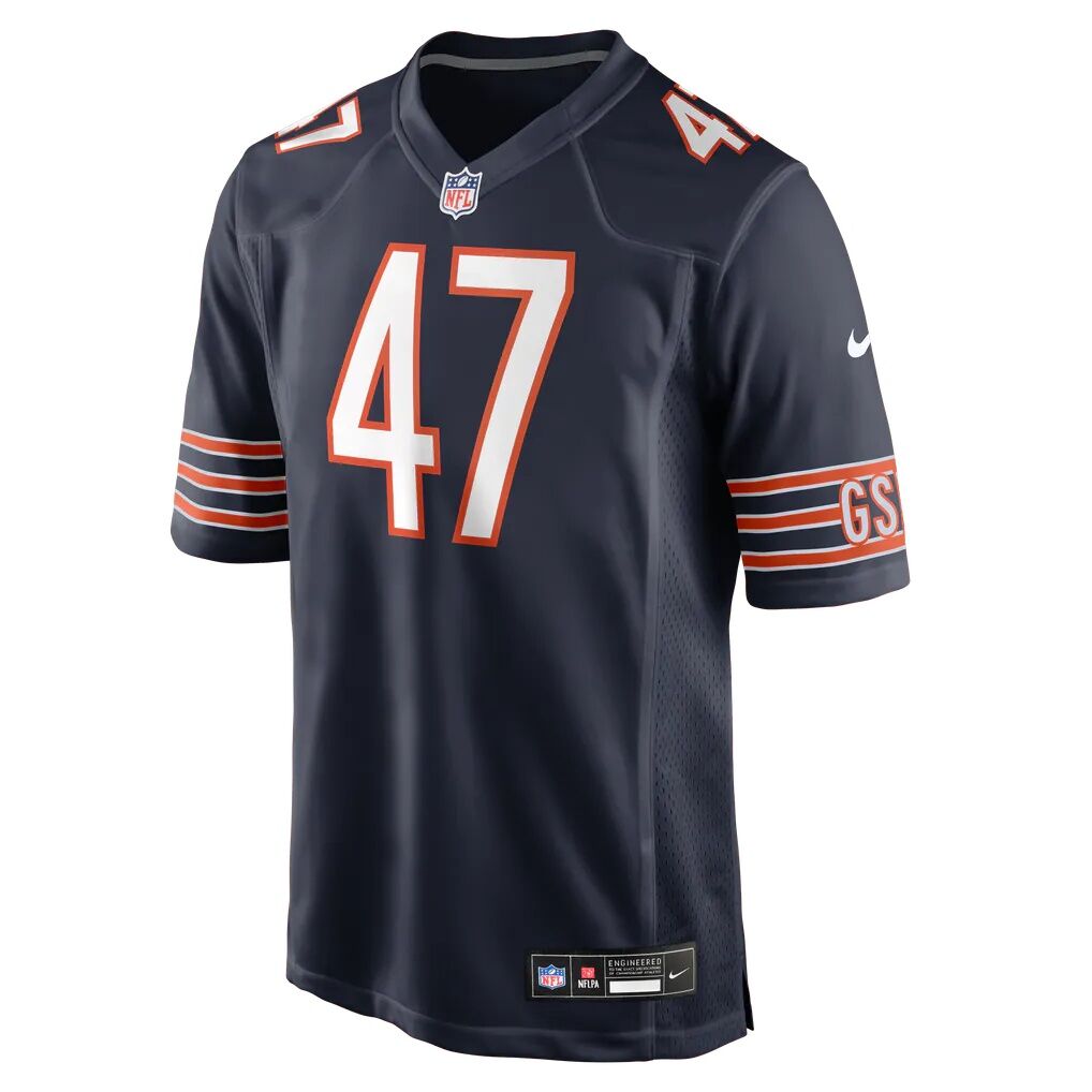 Buddy Johnson Chicago Bears Nike Team Game Jersey
