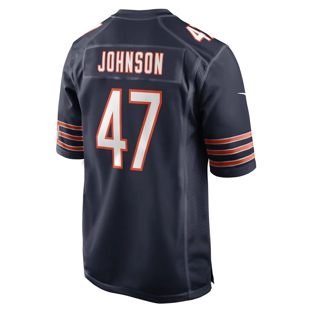 Buddy Johnson Chicago Bears Nike Team Game Jersey