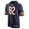 Scott Miller Chicago Bears Nike Team Game Jersey - Navy - Alt1