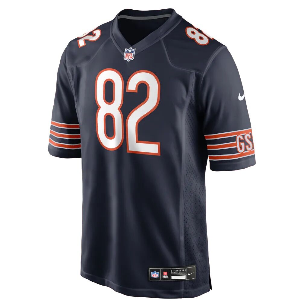 Scott Miller Chicago Bears Nike Team Game Jersey