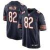 Scott Miller Chicago Bears Nike Team Game Jersey - Navy - Front View