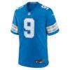Lucky Jackson Detroit Lions Nike Team Game Jersey - Blue - Alt1