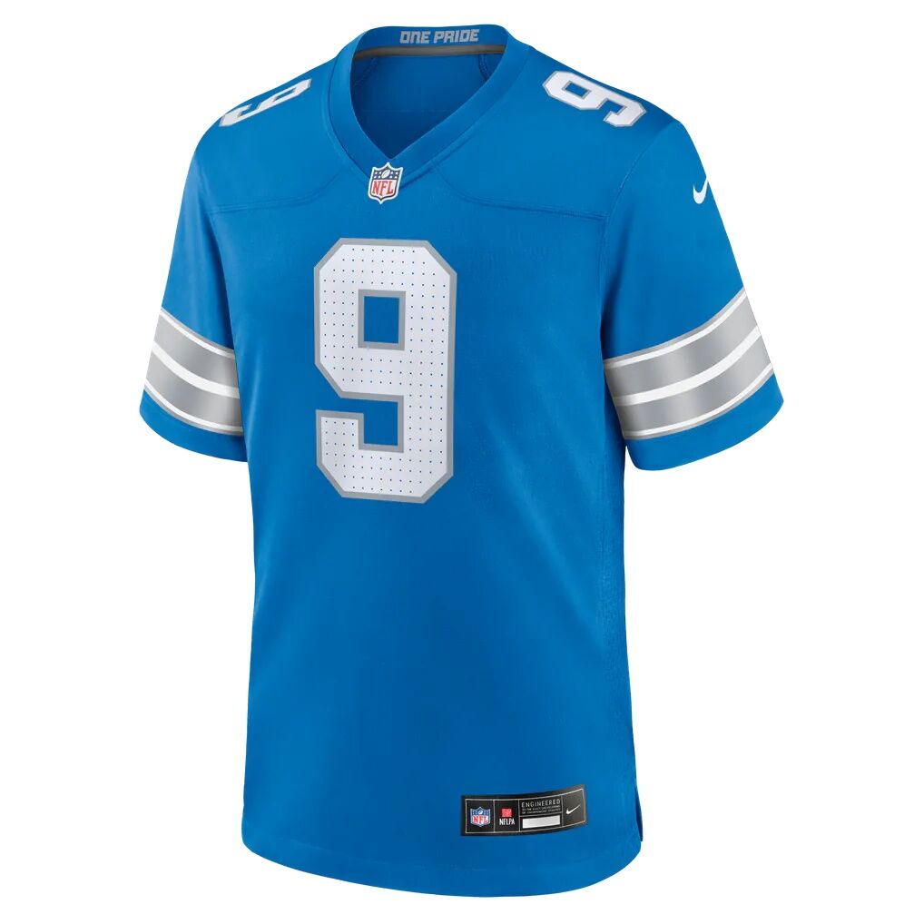 Lucky Jackson Detroit Lions Nike Team Game Jersey