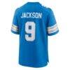 Lucky Jackson Detroit Lions Nike Team Game Jersey - Blue - Alt2