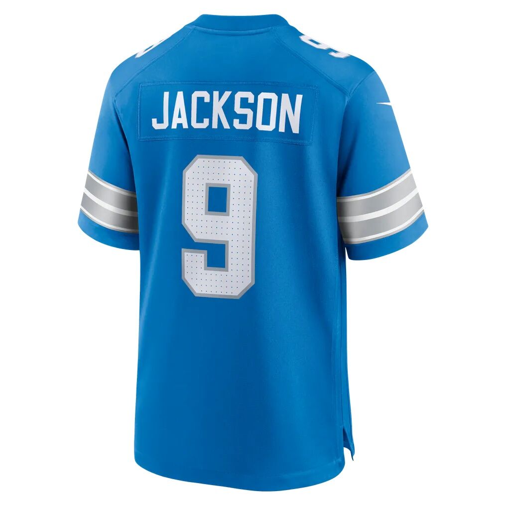 Lucky Jackson Detroit Lions Nike Team Game Jersey