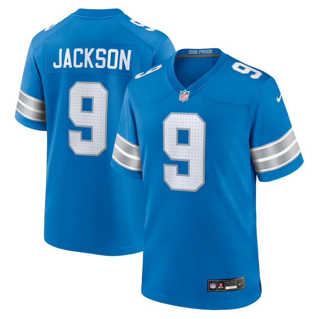 Lucky Jackson Detroit Lions Nike Team Game Jersey