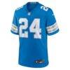 Aamaris Brown Detroit Lions Nike Team Game Jersey - Blue - Alt1
