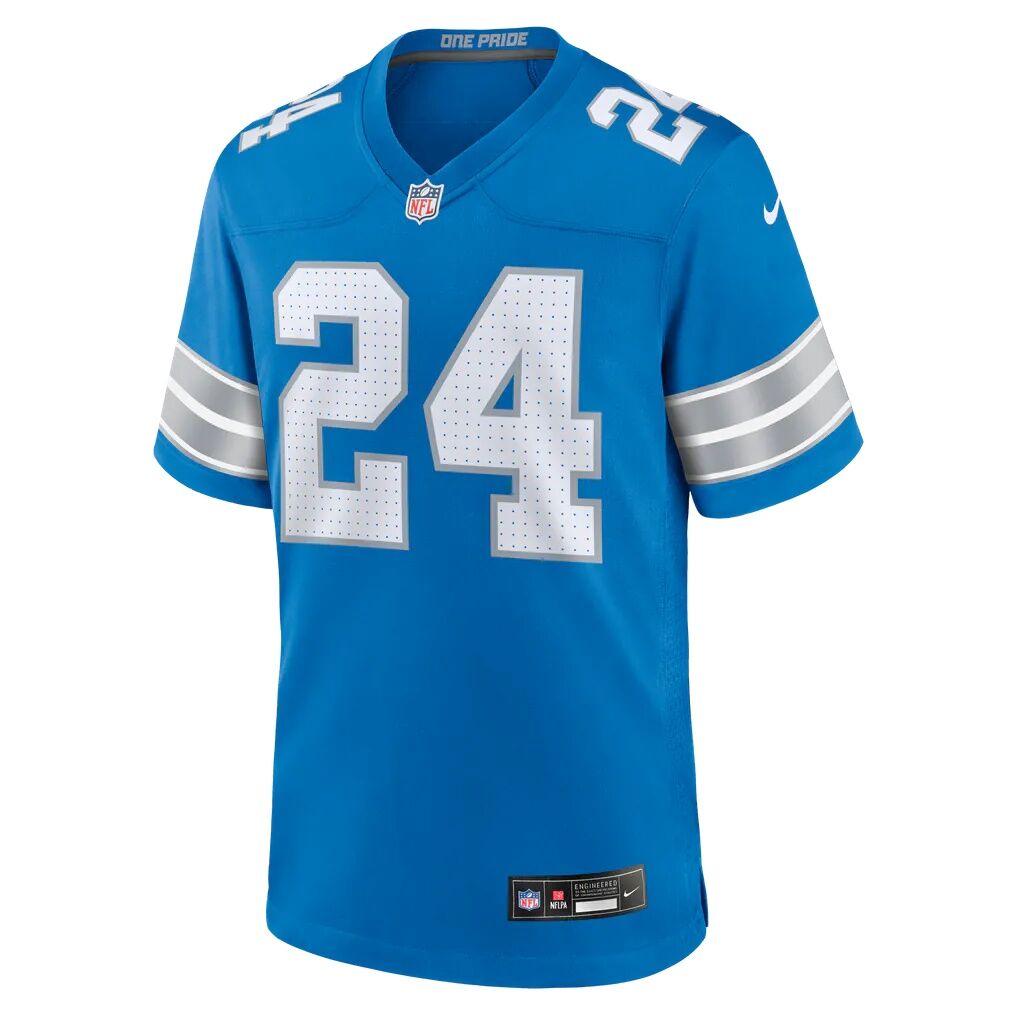 Aamaris Brown Detroit Lions Nike Team Game Jersey