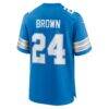 Aamaris Brown Detroit Lions Nike Team Game Jersey - Blue - Alt2