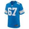 Elijah Klein Detroit Lions Nike Team Game Jersey - Blue - Alt1