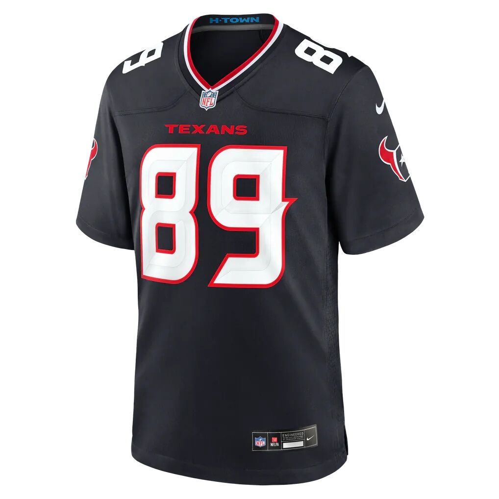 Daniel Sobkowicz Houston Texans Nike Team Game Jersey