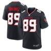 Daniel Sobkowicz Houston Texans Nike Team Game Jersey - Navy - Front View