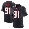 Junior Tafuna Houston Texans Nike Team Game Jersey - Navy - Front View
