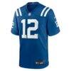 Nick Westbrook-Ikhine Indianapolis Colts Nike Team Game Jersey - - Alt1