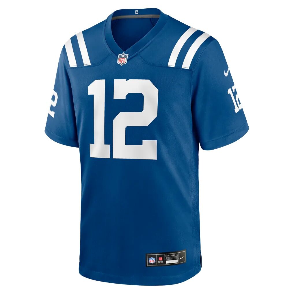 Nick Westbrook-Ikhine Indianapolis Colts Nike Team Game Jersey - Royal
