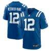 Nick Westbrook-Ikhine Indianapolis Colts Nike Team Game Jersey - - Front View
