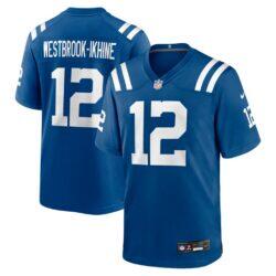 Nick Westbrook-Ikhine Indianapolis Colts Nike Team Game Jersey - - Front View