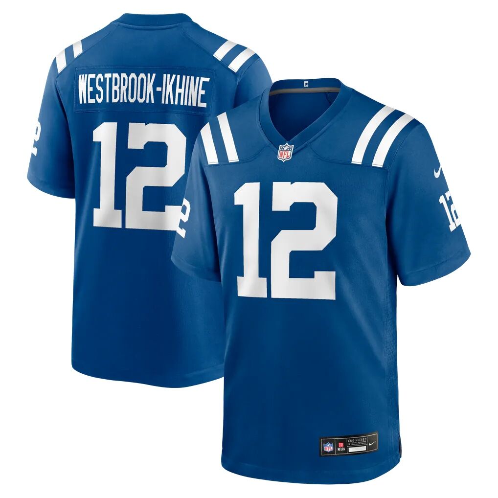 Nick Westbrook-Ikhine Indianapolis Colts Nike Team Game Jersey - Royal