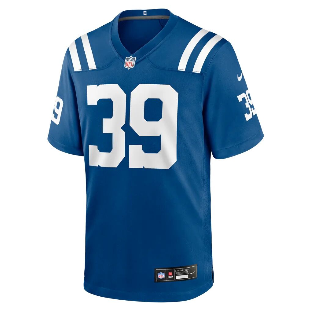Rob Carter Jr. Indianapolis Colts Nike Team Game Jersey - Royal