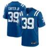Rob Carter Jr. Indianapolis Colts Nike Team Game Jersey - - Front View