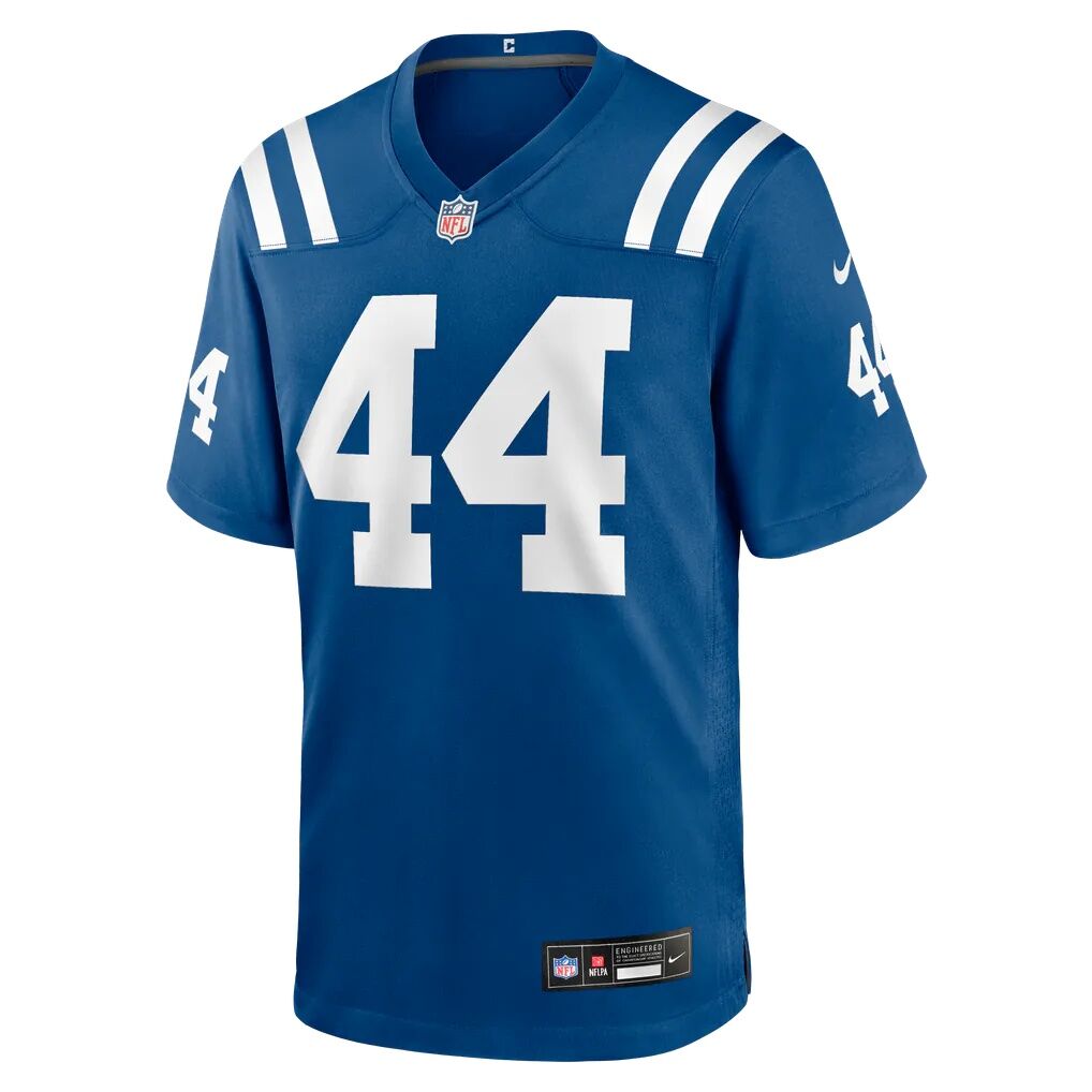Tahj Chambers Indianapolis Colts Nike Team Game Jersey - Royal