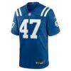 West Weeks Indianapolis Colts Nike Team Game Jersey - - Alt1