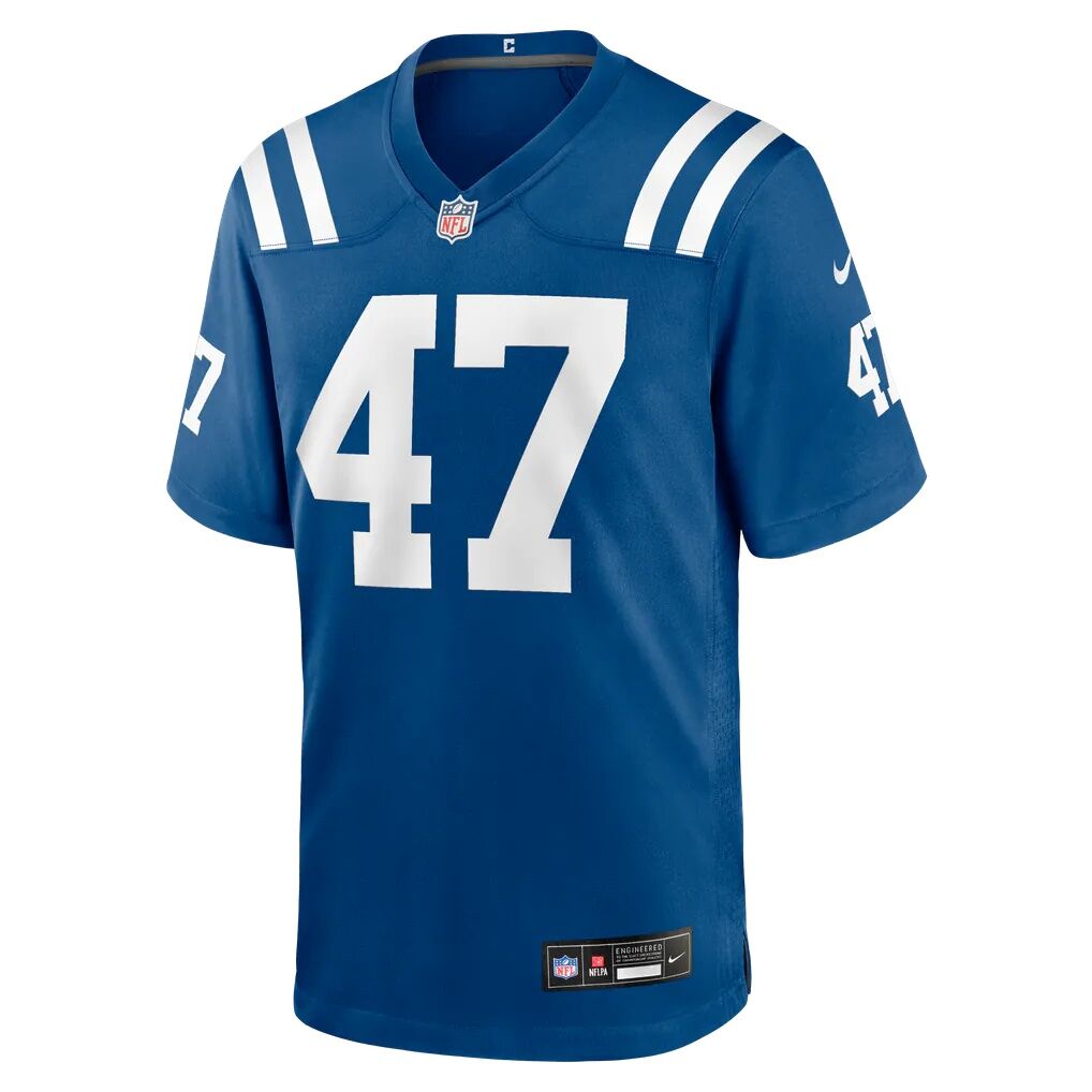 West Weeks Indianapolis Colts Nike Team Game Jersey - Royal