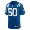 Bryce Boettcher Indianapolis Colts Nike Team Game Jersey - - Alt1