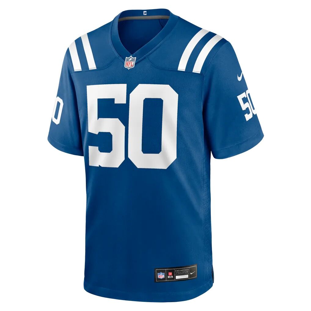 Bryce Boettcher Indianapolis Colts Nike Team Game Jersey - Royal