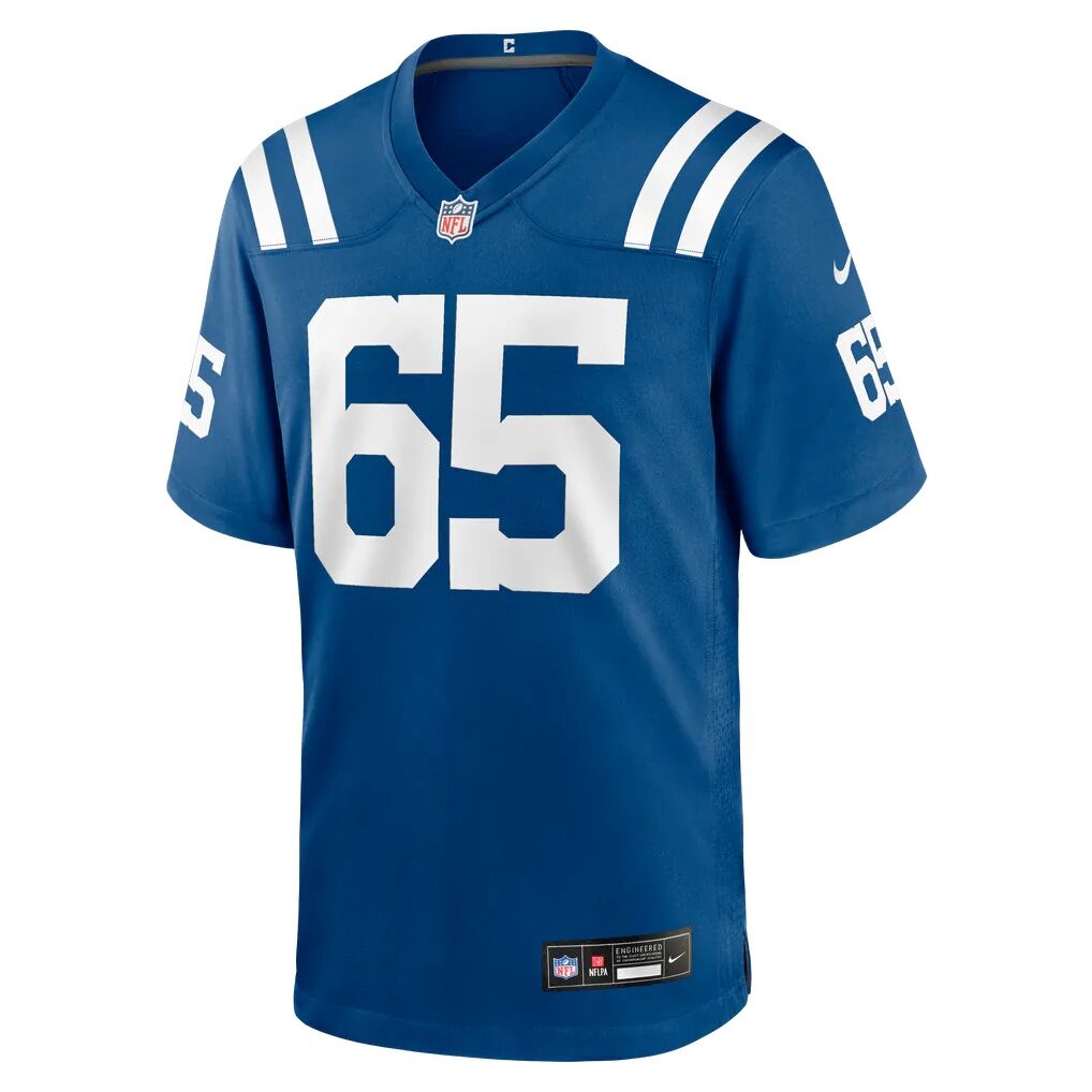 Reid Holskey Indianapolis Colts Nike Team Game Jersey - Royal