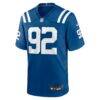 Cameron Ball Indianapolis Colts Nike Team Game Jersey - - Alt1