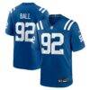 Cameron Ball Indianapolis Colts Nike Team Game Jersey - - Front View
