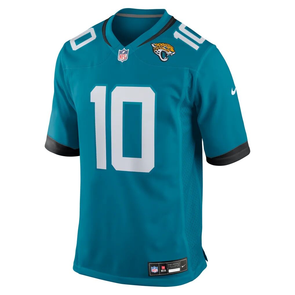 Quinn Ewers Jacksonville Jaguars Nike Team Game Jersey