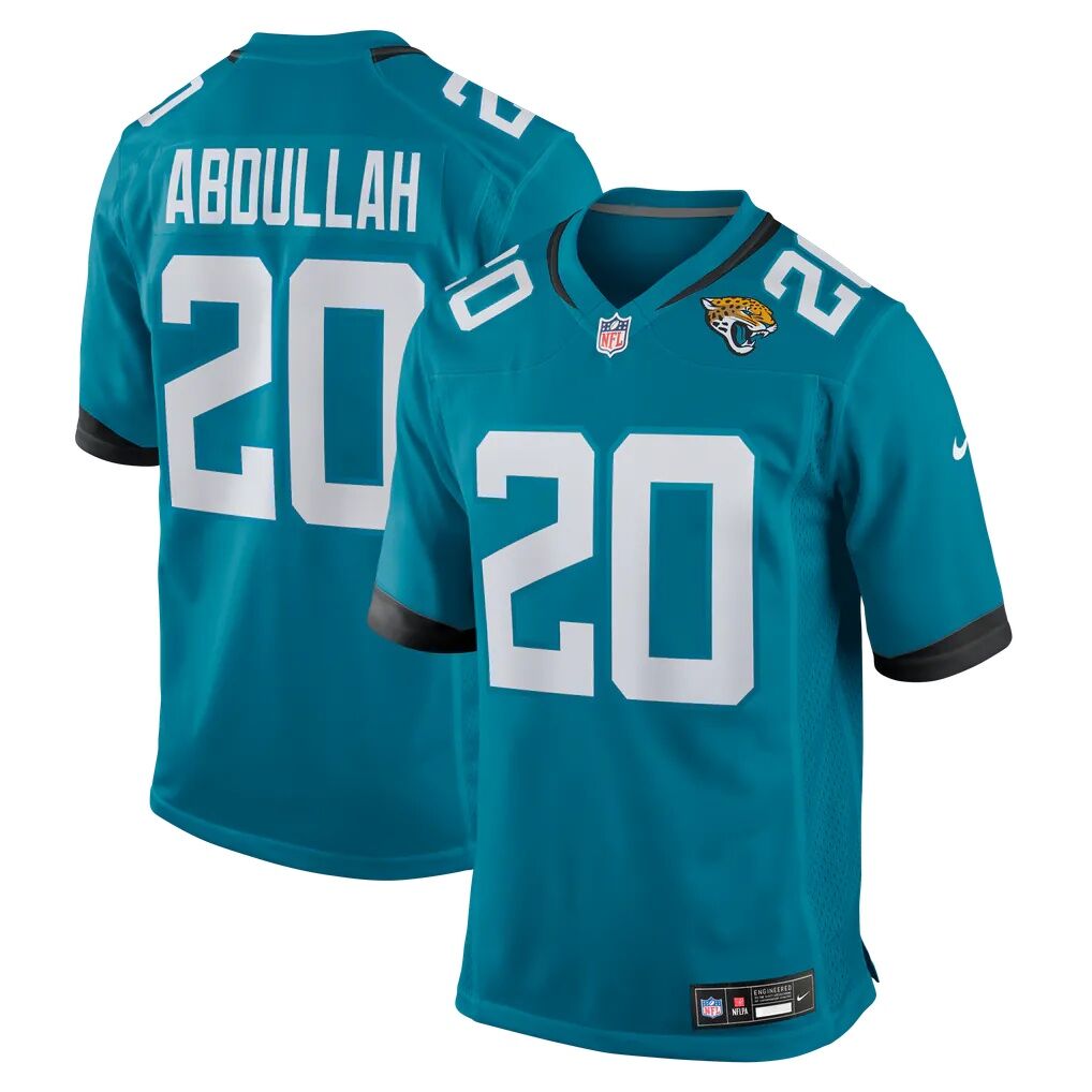 Ameer Abdullah Jacksonville Jaguars Nike Team Game Jersey