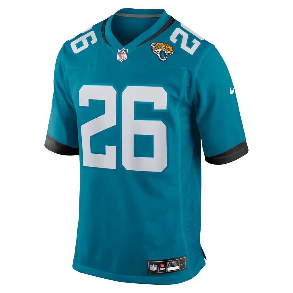 Kaevon Merriweather Jacksonville Jaguars Nike Team Game Jersey