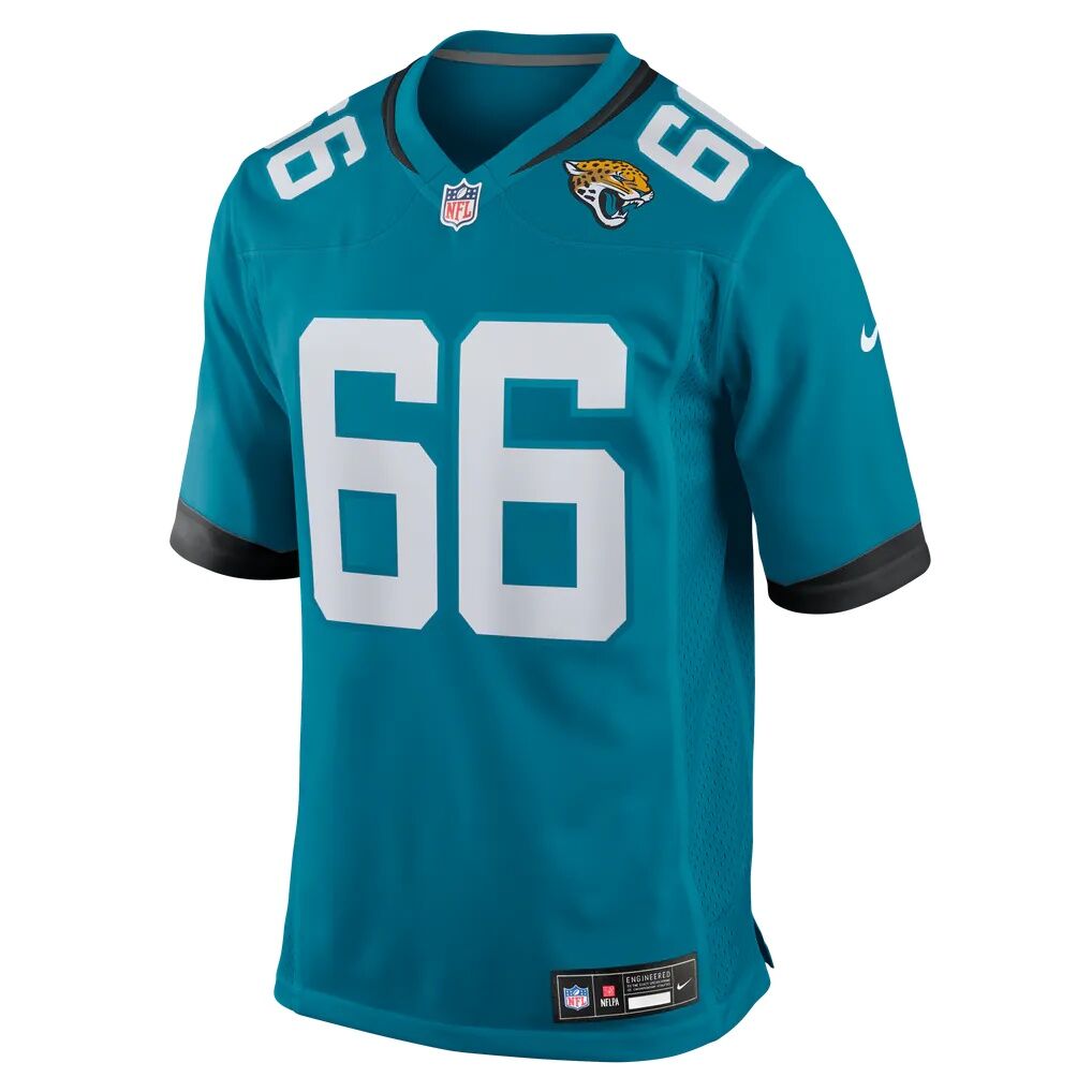 Eli Cox Jacksonville Jaguars Nike Team Game Jersey